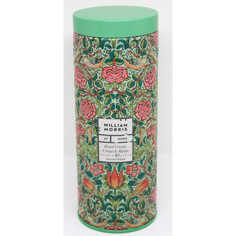 NWT William Morris at home Green Davana hand cream